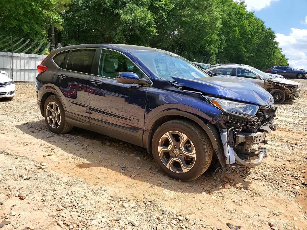 2018 HONDA CR-V EXL photo 4