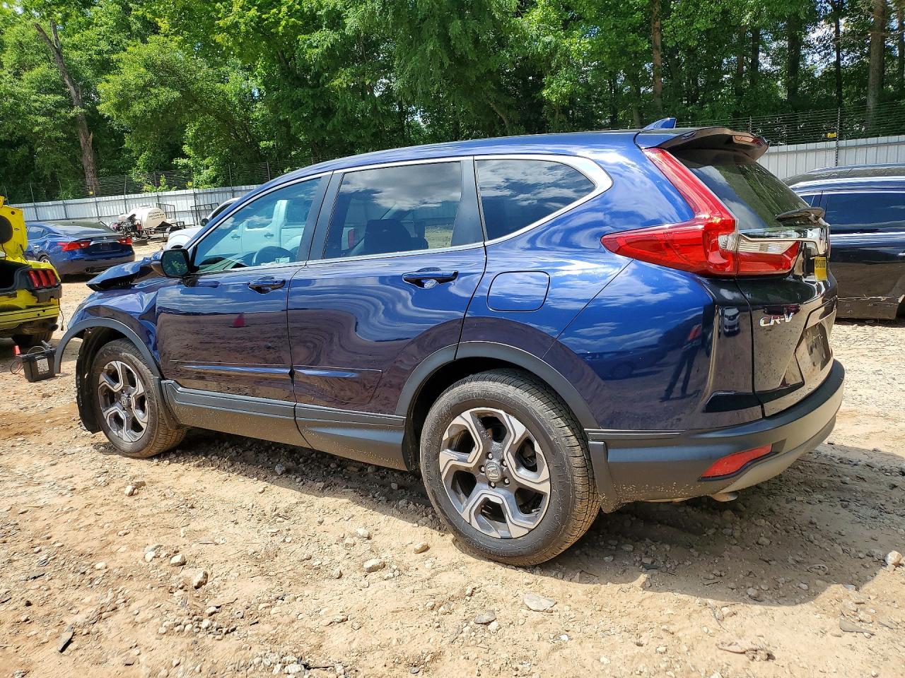 2018 HONDA CR-V EXL photo 2