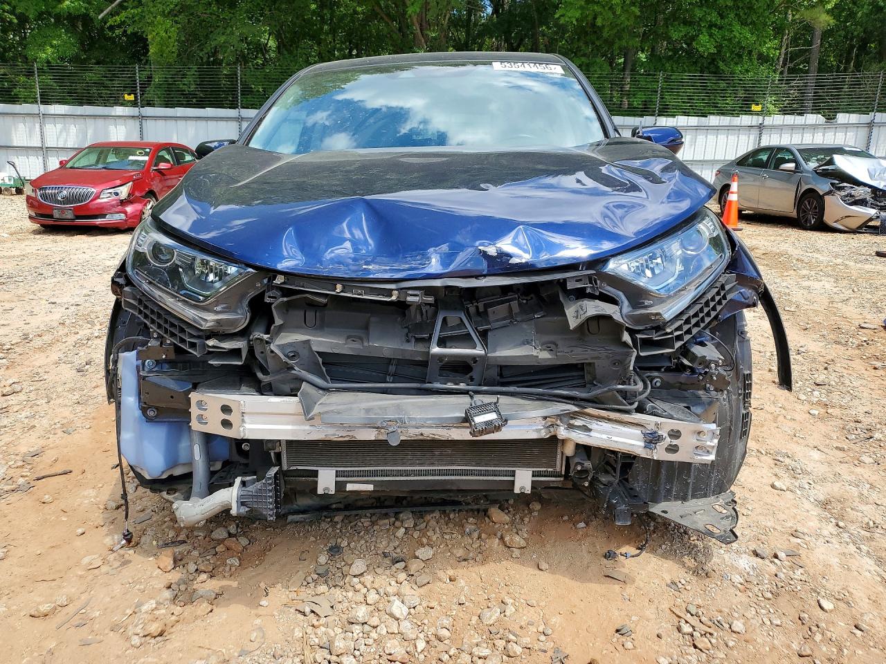 2018 HONDA CR-V EXL photo 5