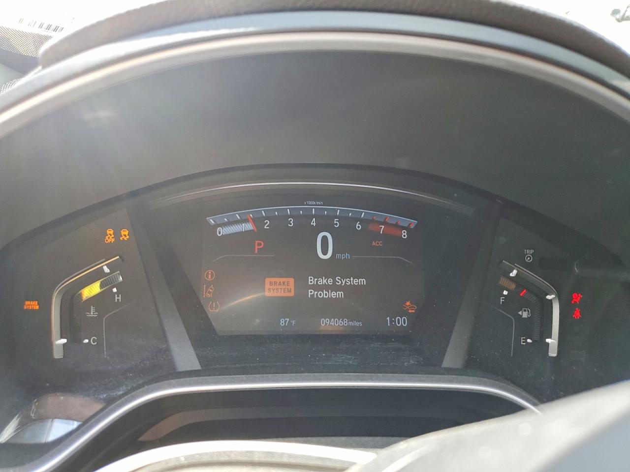2018 HONDA CR-V EXL photo 9