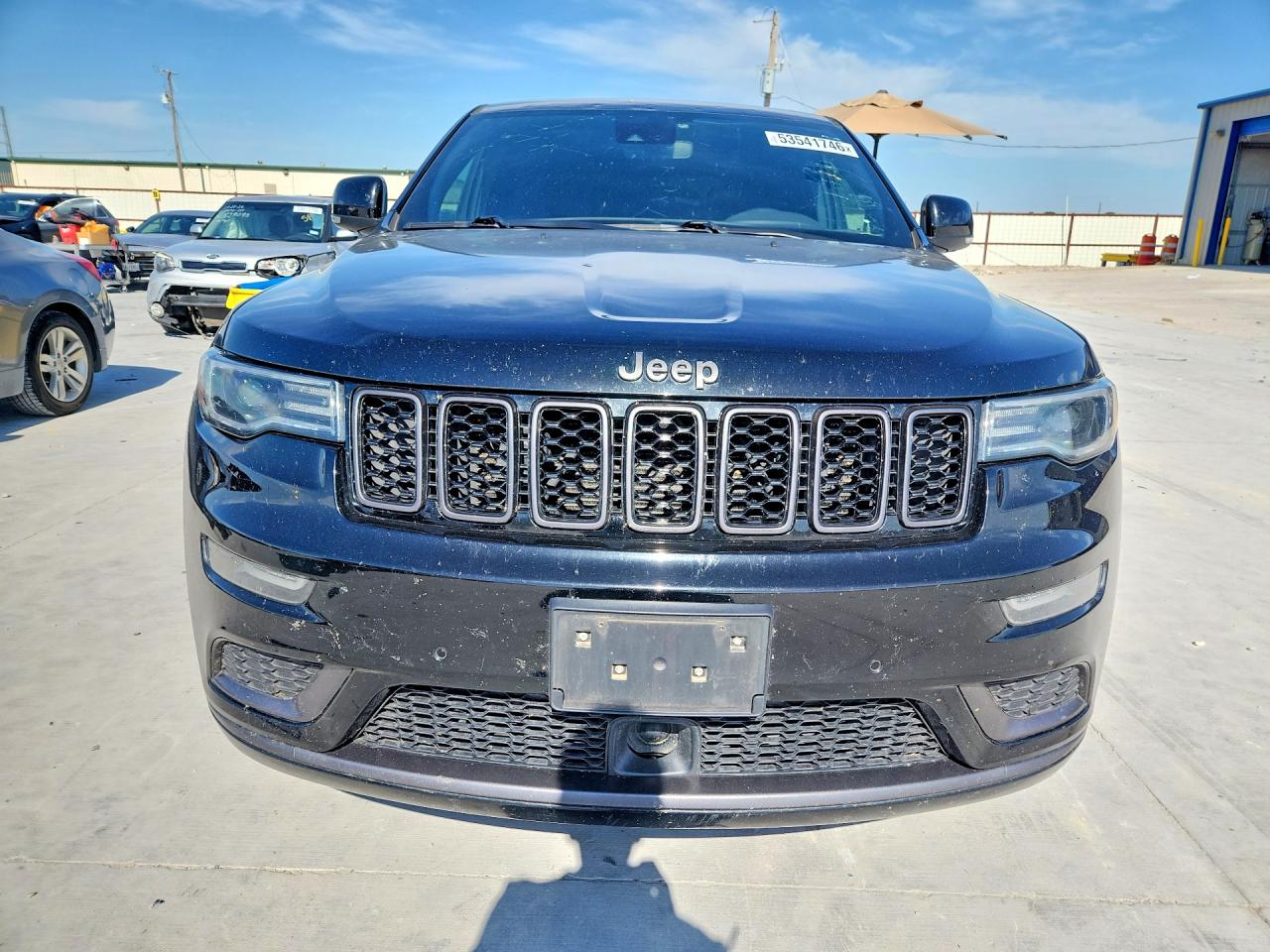 2019 JEEP GRAND CHEROKEE OVERLAND photo 5