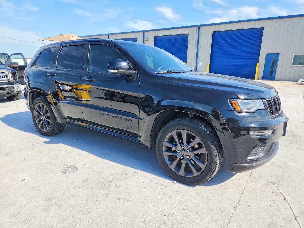 2019 JEEP GRAND CHEROKEE OVERLAND photo 4