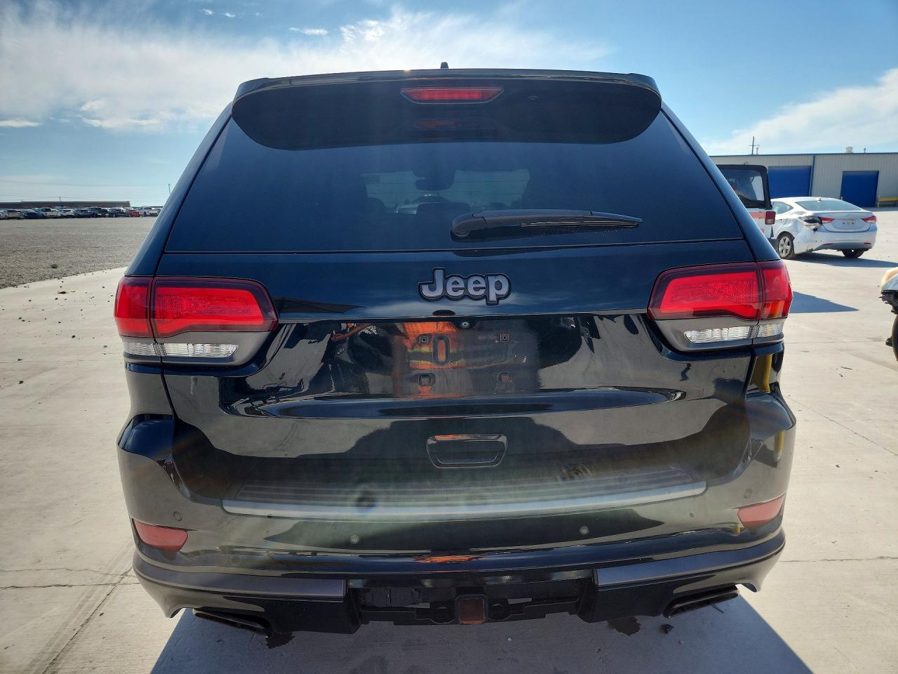 2019 JEEP GRAND CHEROKEE OVERLAND photo 6