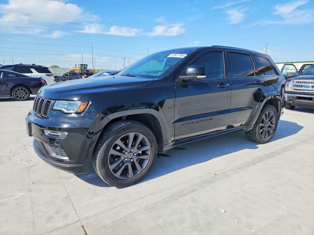 2019 JEEP GRAND CHEROKEE