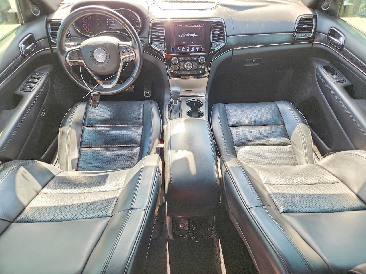 2019 JEEP GRAND CHEROKEE OVERLAND photo 8