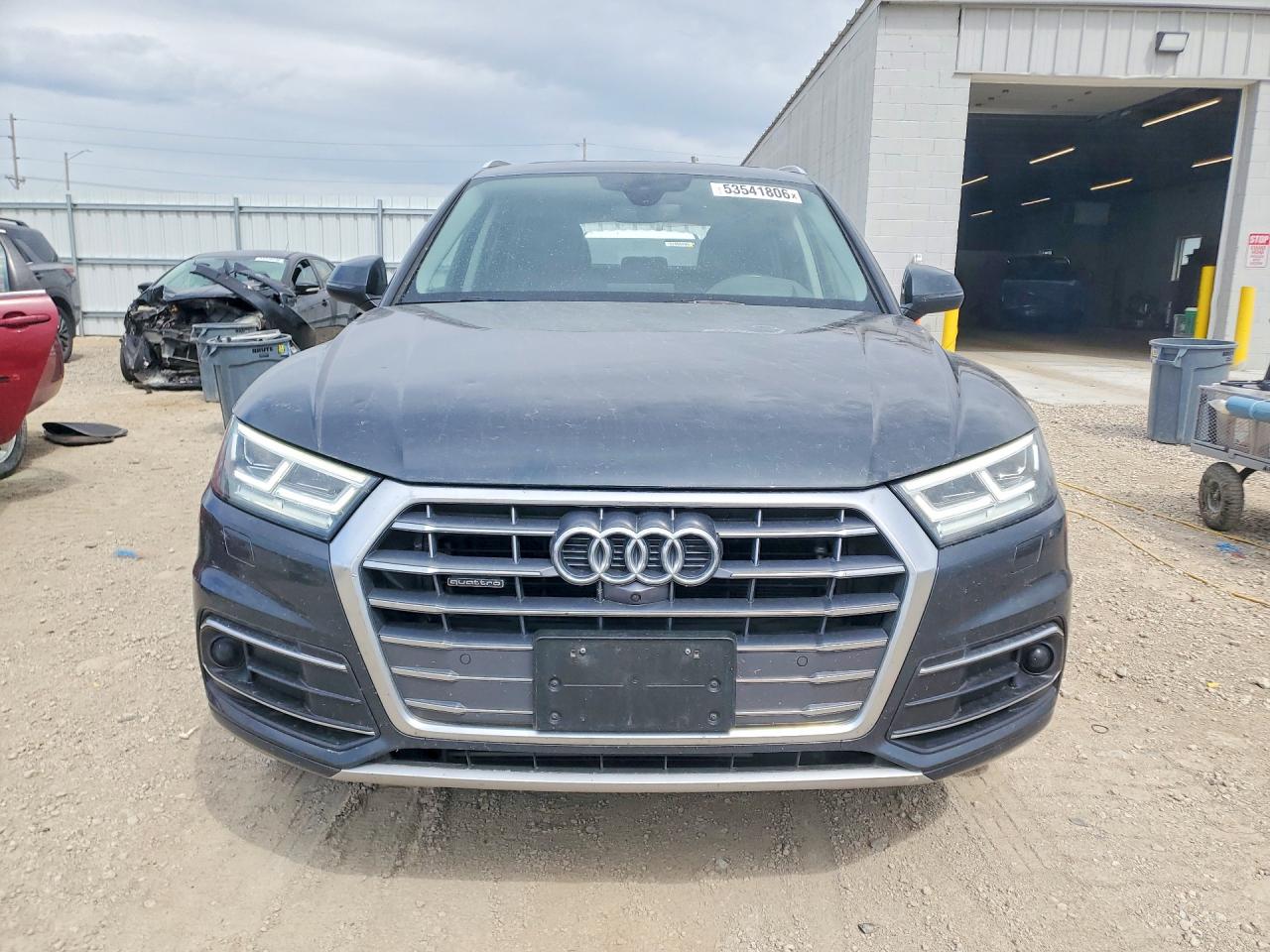 2018 AUDI Q5 PRESTIGE photo 9