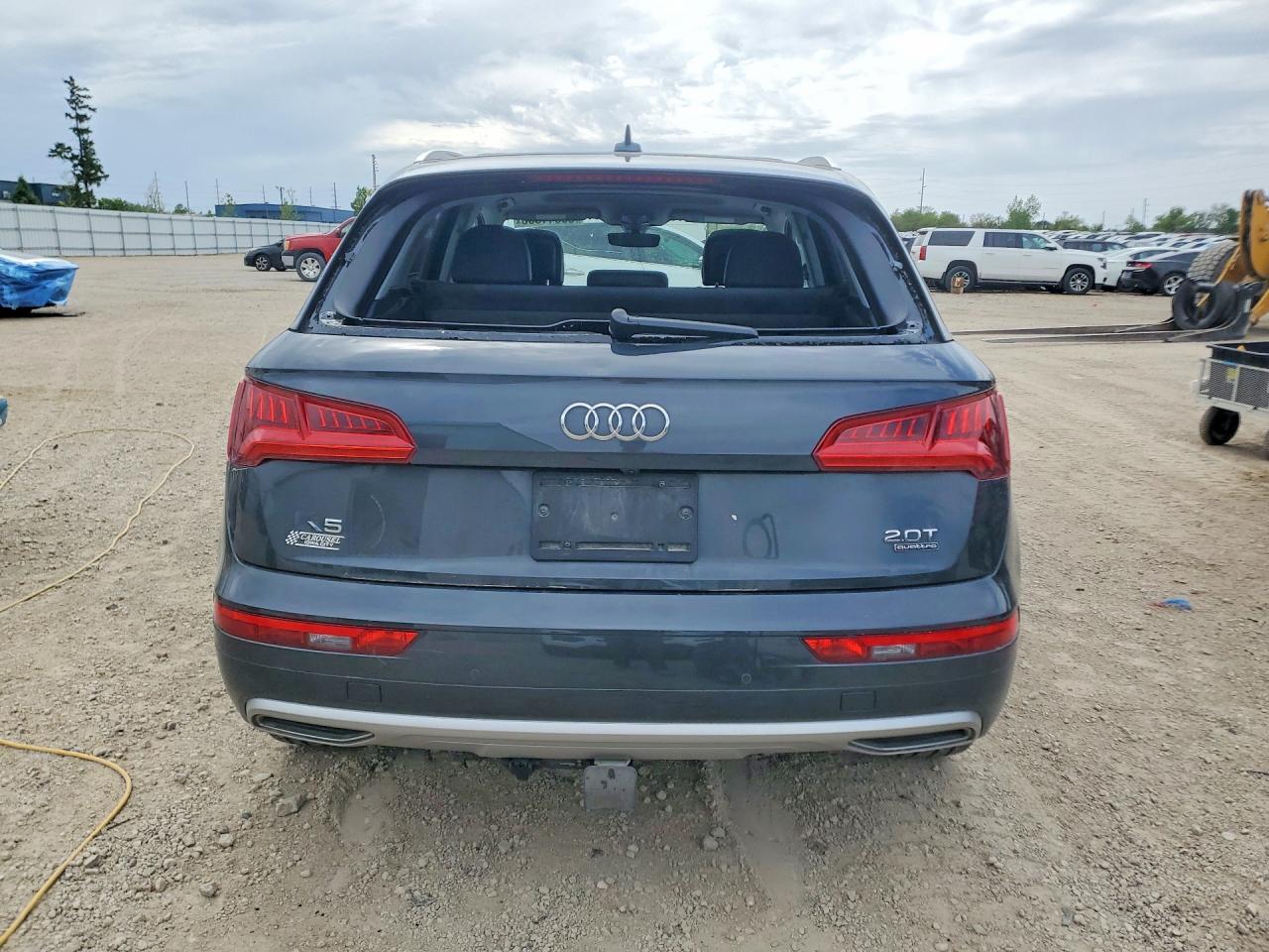 2018 AUDI Q5 PRESTIGE photo 11