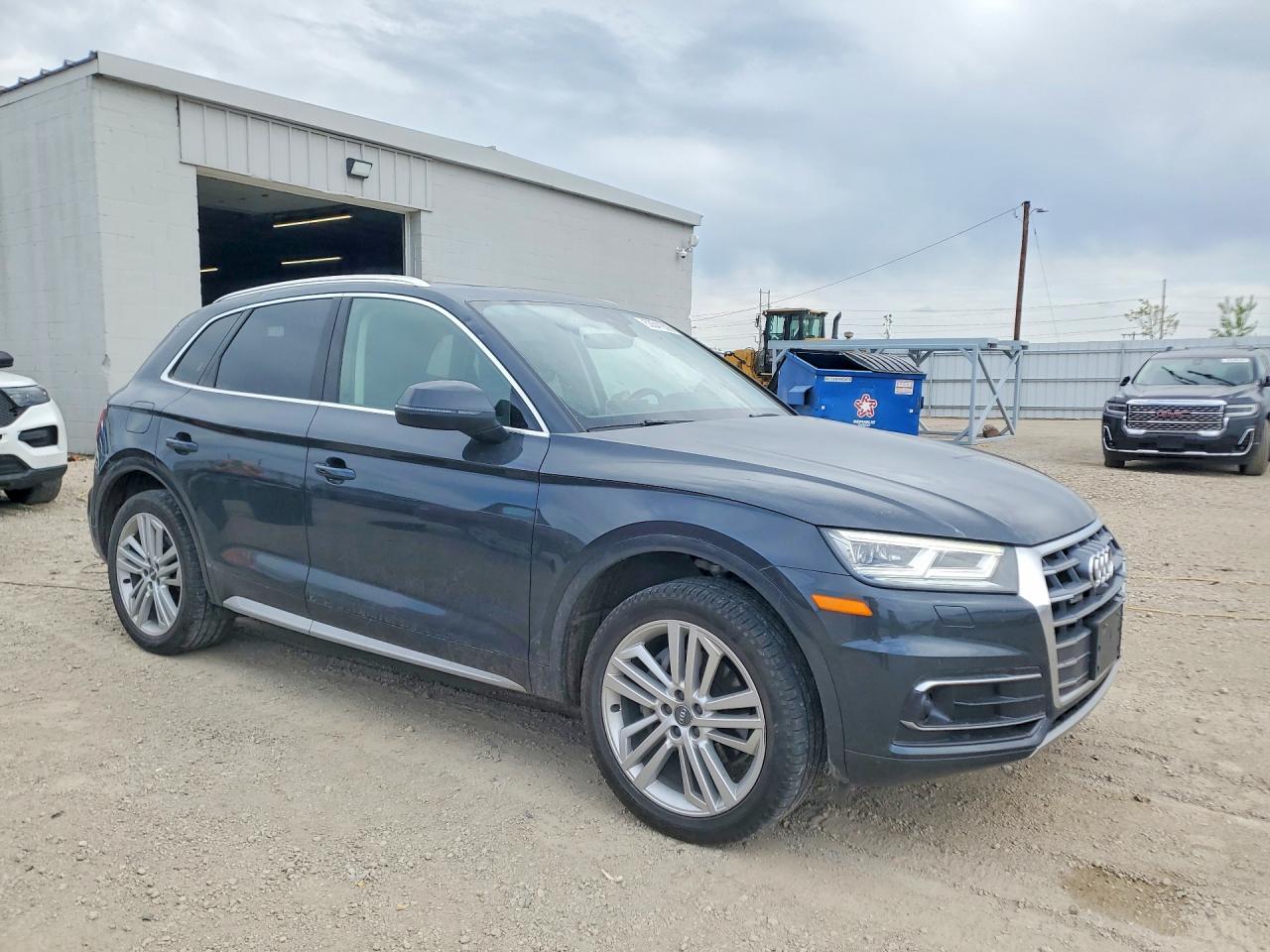 2018 AUDI Q5 PRESTIGE photo 7