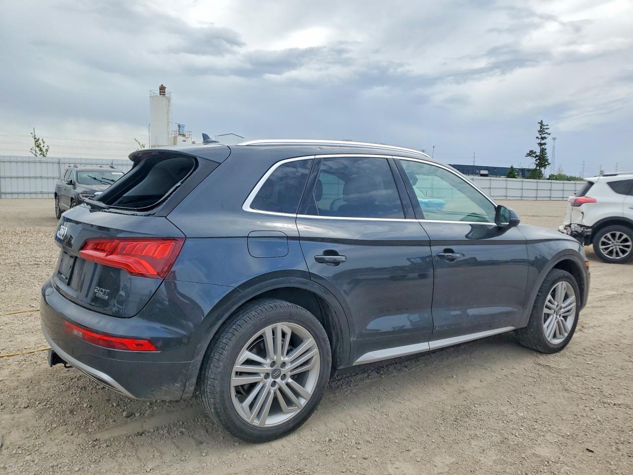 2018 AUDI Q5 PRESTIGE photo 5