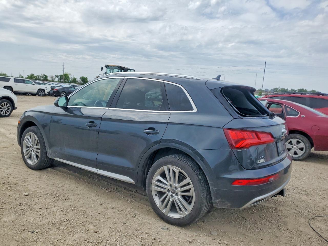 2018 AUDI Q5 PRESTIGE photo 3