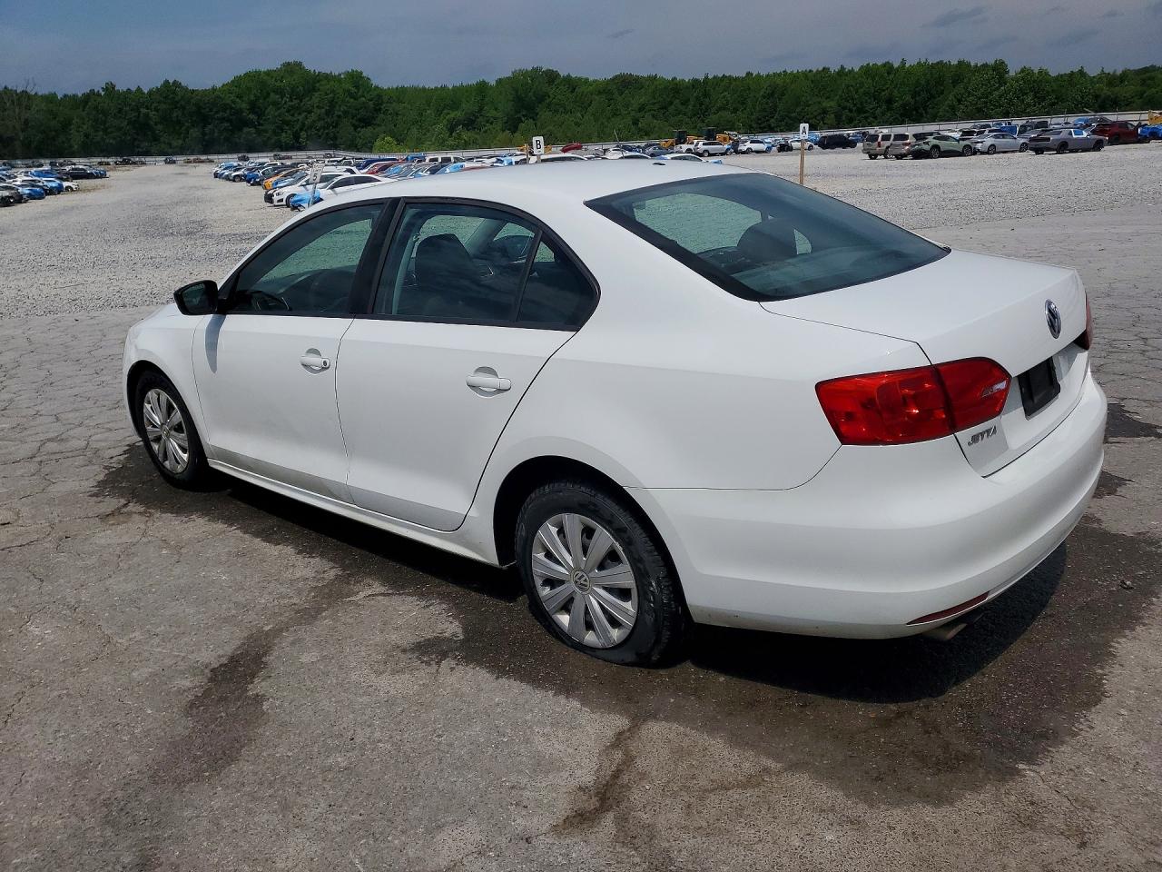 2014 VOLKSWAGEN JETTA BASE photo 4