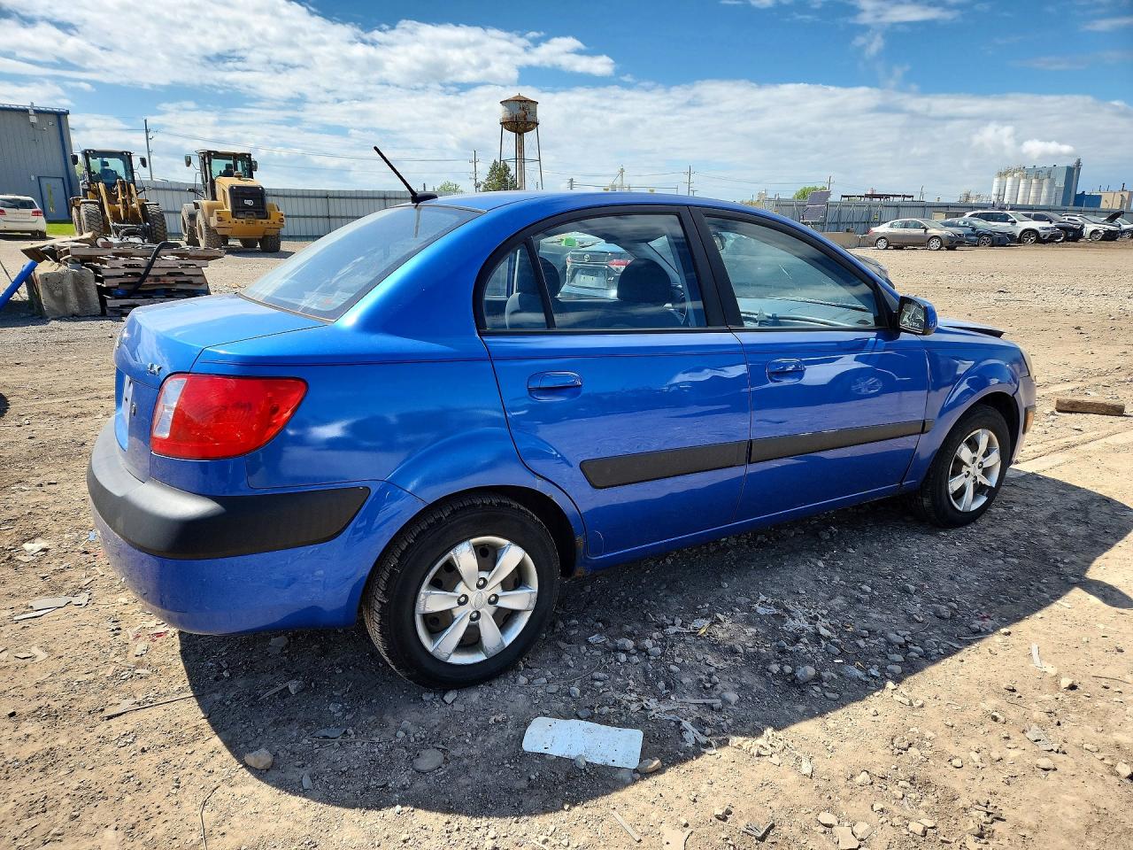 2009 KIA RIO BASE photo 5