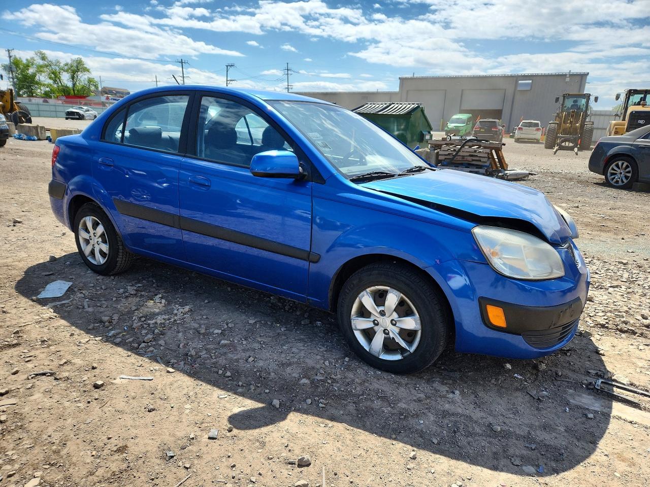 2009 KIA RIO BASE photo 7