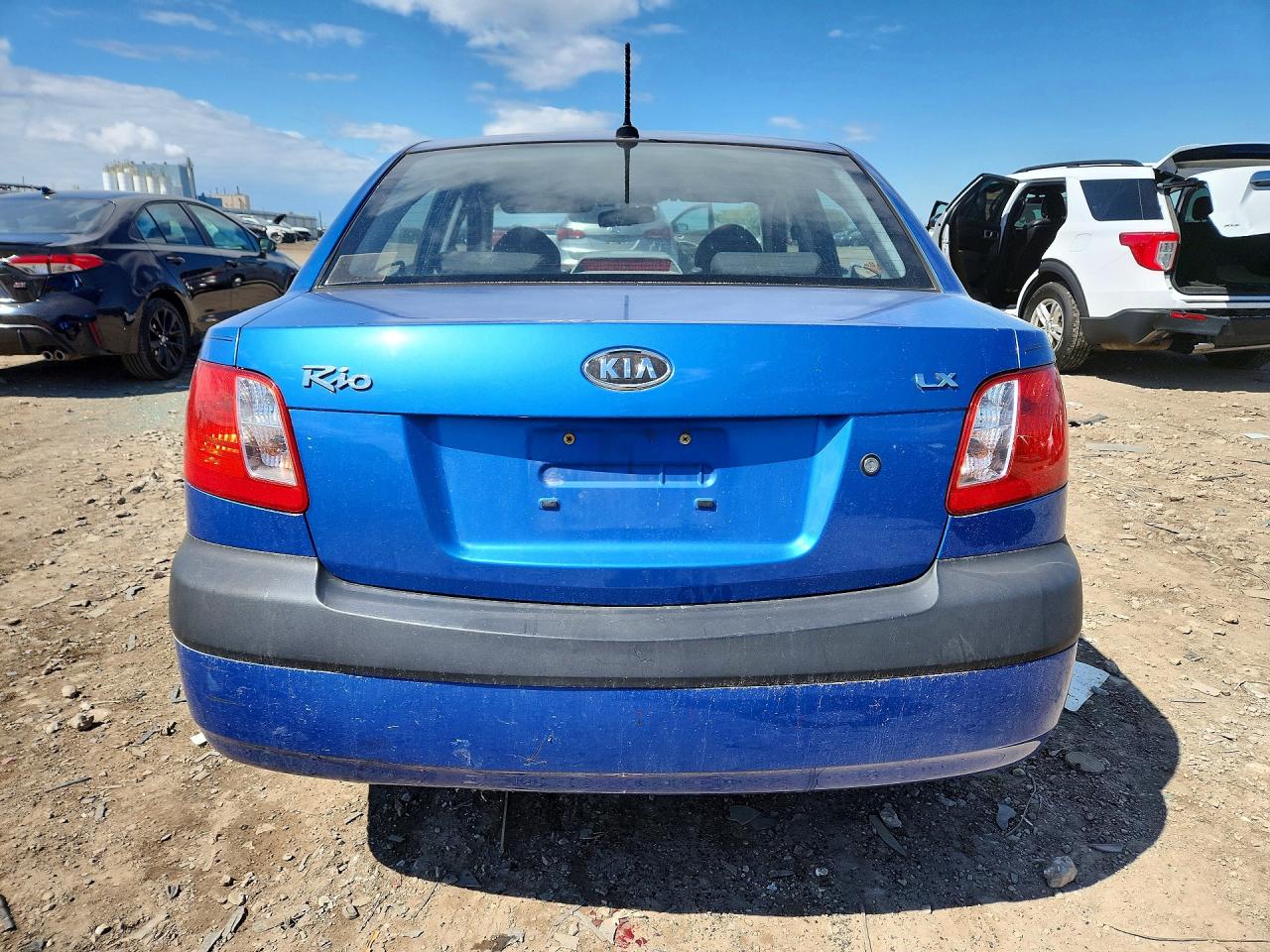 2009 KIA RIO BASE photo 11