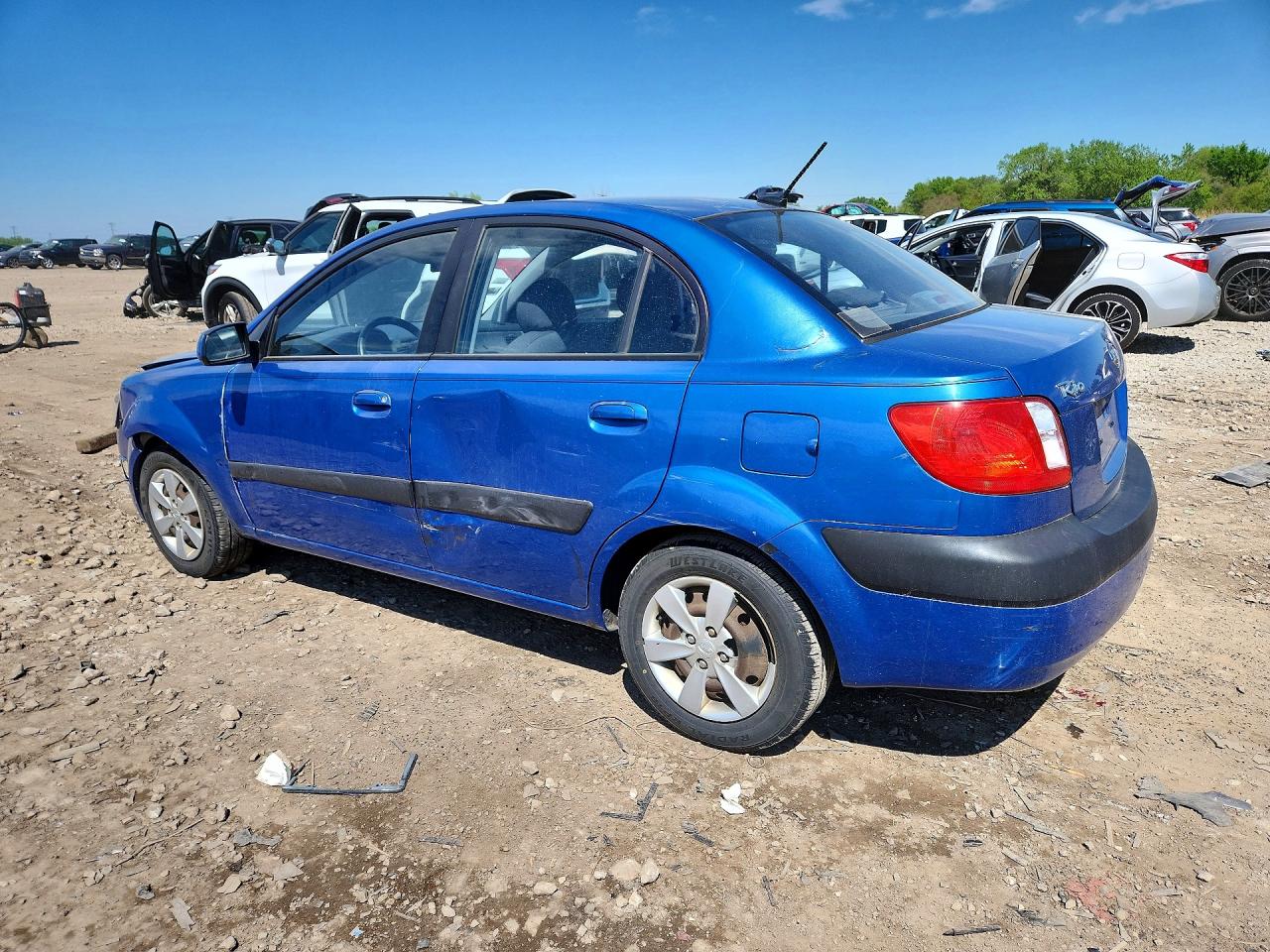2009 KIA RIO BASE photo 3