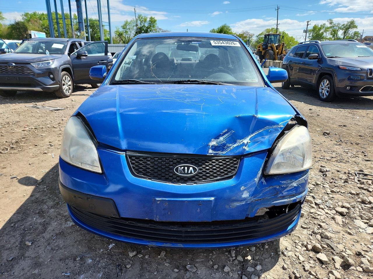 2009 KIA RIO BASE photo 9