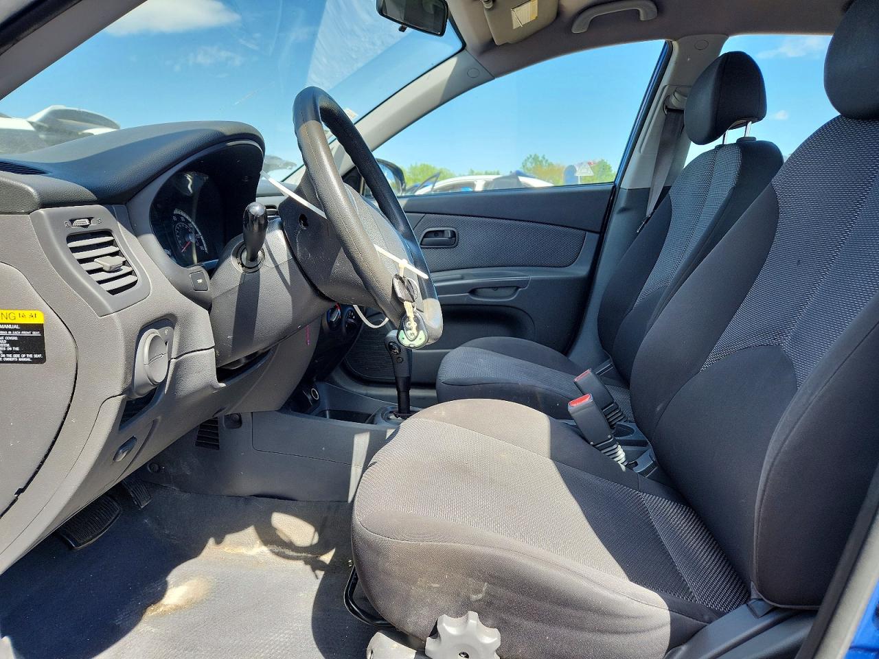 2009 KIA RIO BASE photo 13