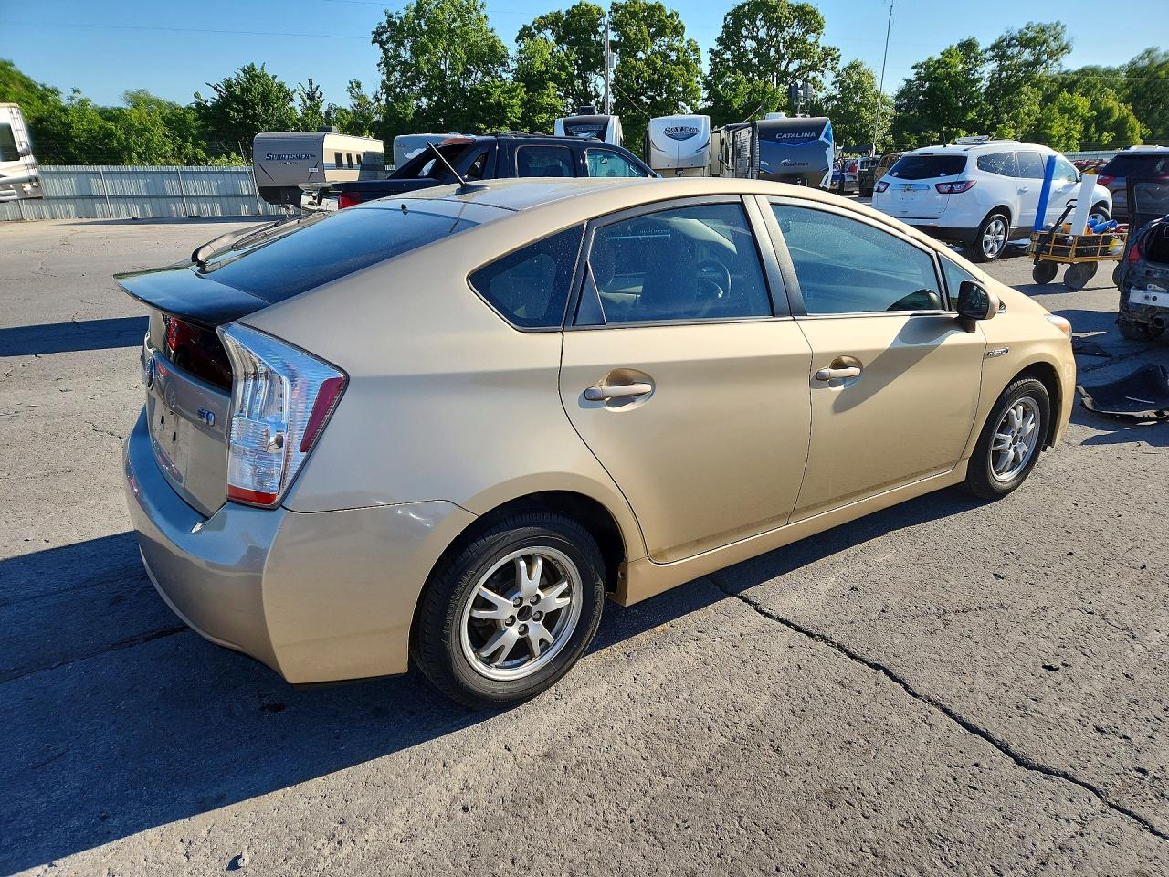 2010 TOYOTA PRIUS II photo 5