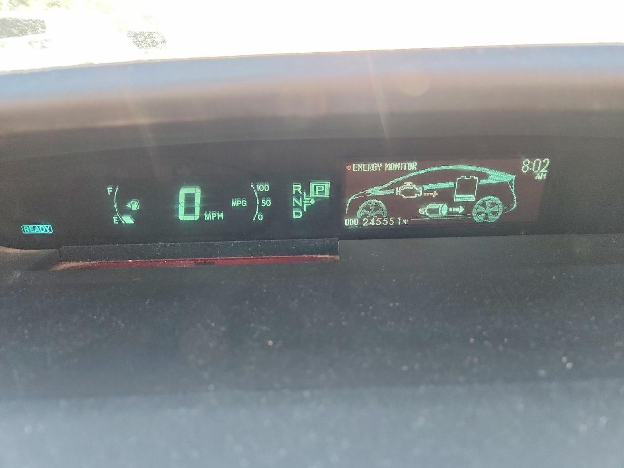 2010 TOYOTA PRIUS II photo 17