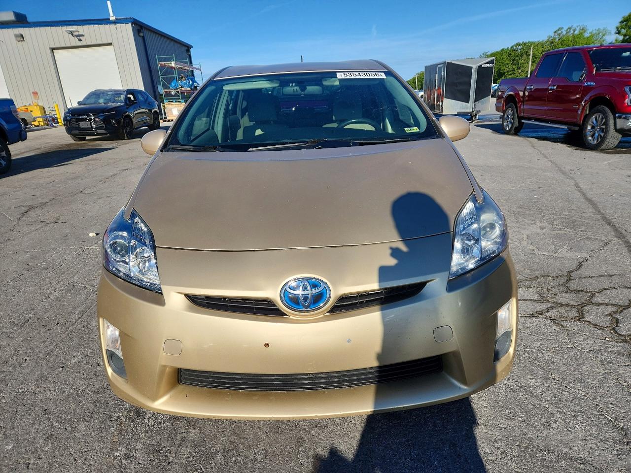 2010 TOYOTA PRIUS II photo 9