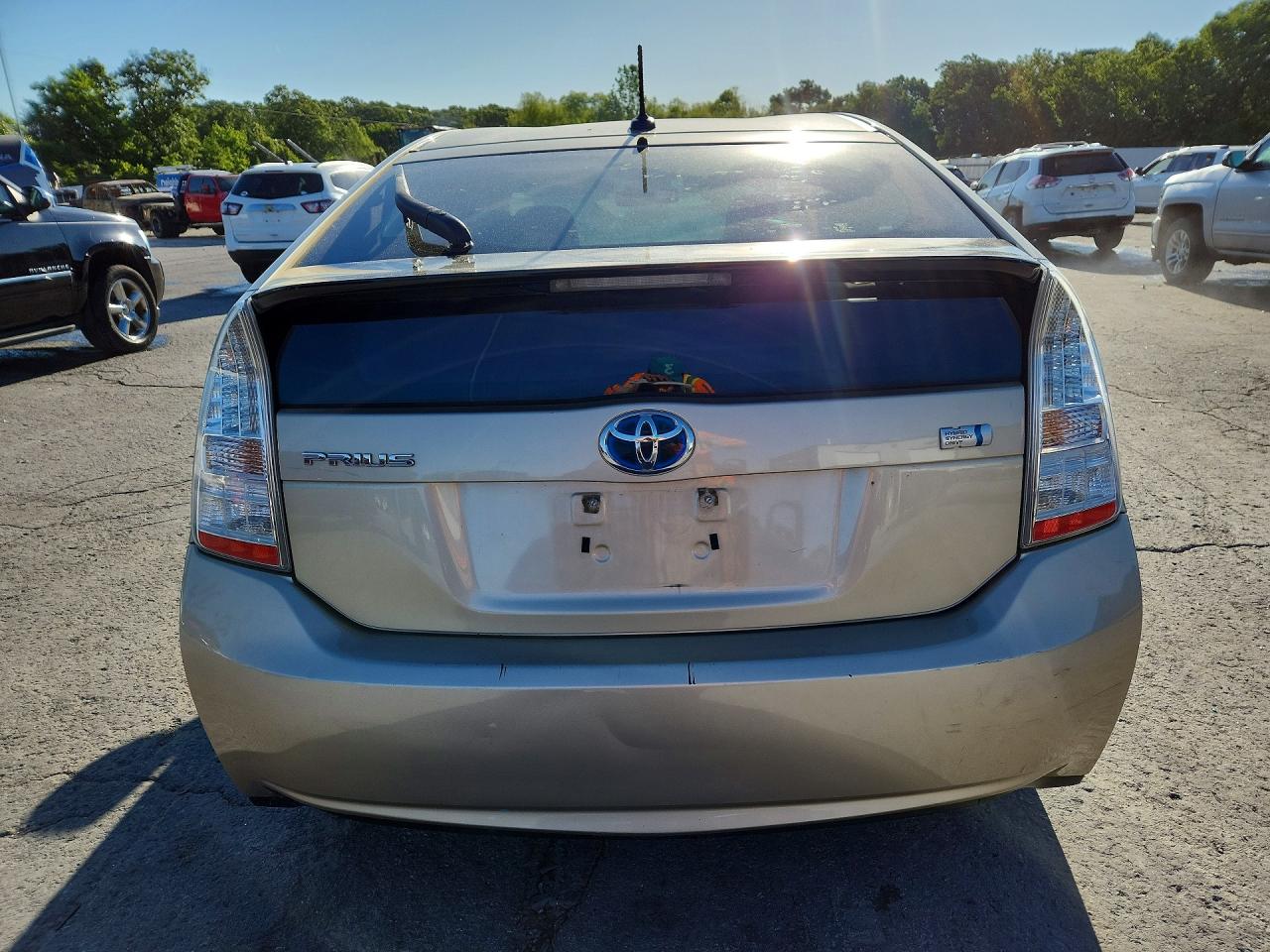 2010 TOYOTA PRIUS II photo 11