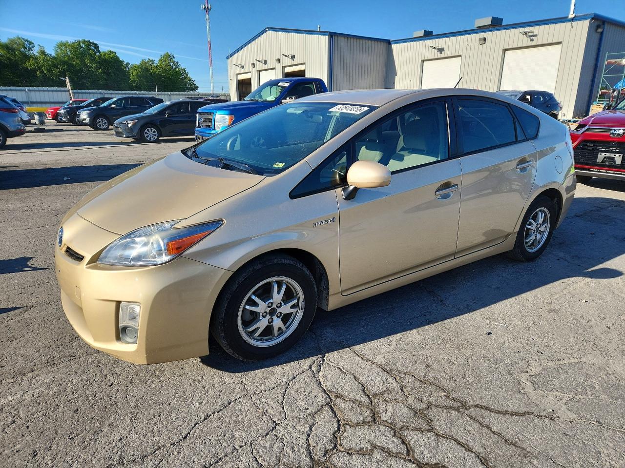 2010 TOYOTA PRIUS