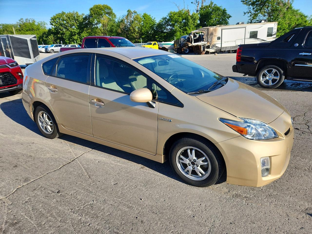 2010 TOYOTA PRIUS II photo 7
