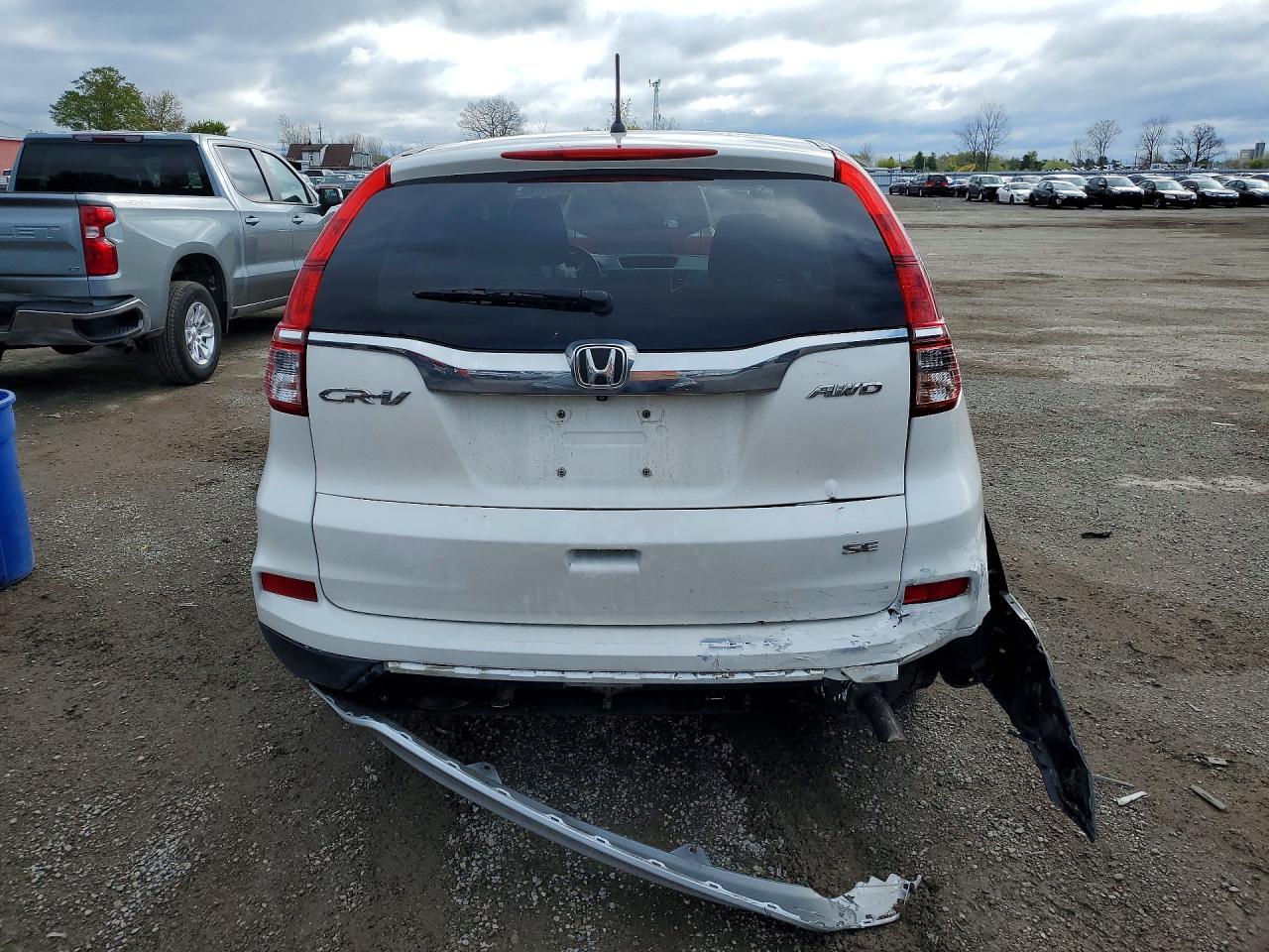 2016 HONDA CR-V SE photo 11