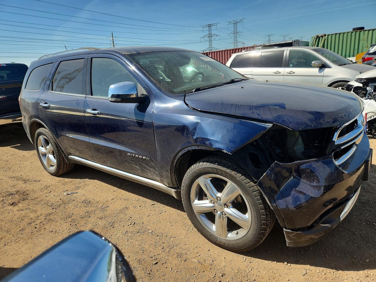 2013 DODGE DURANGO CITADEL photo 10