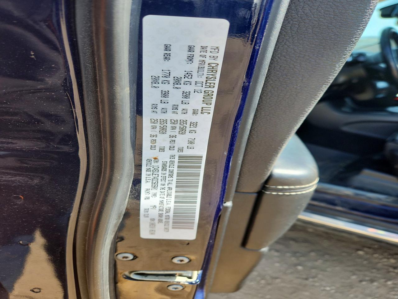 2013 DODGE DURANGO CITADEL photo 37