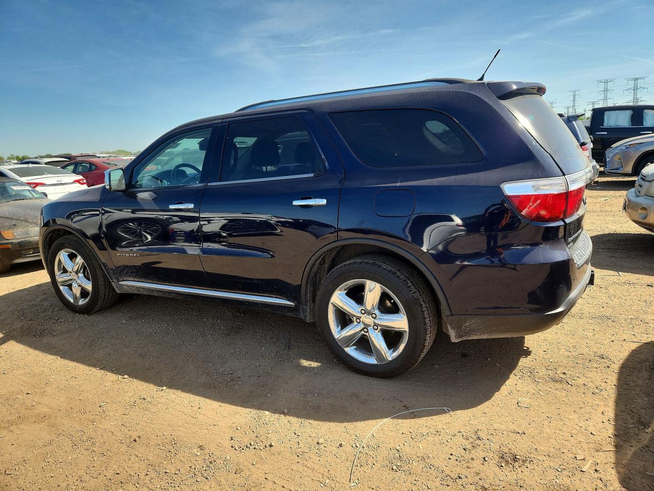 2013 DODGE DURANGO CITADEL photo 4