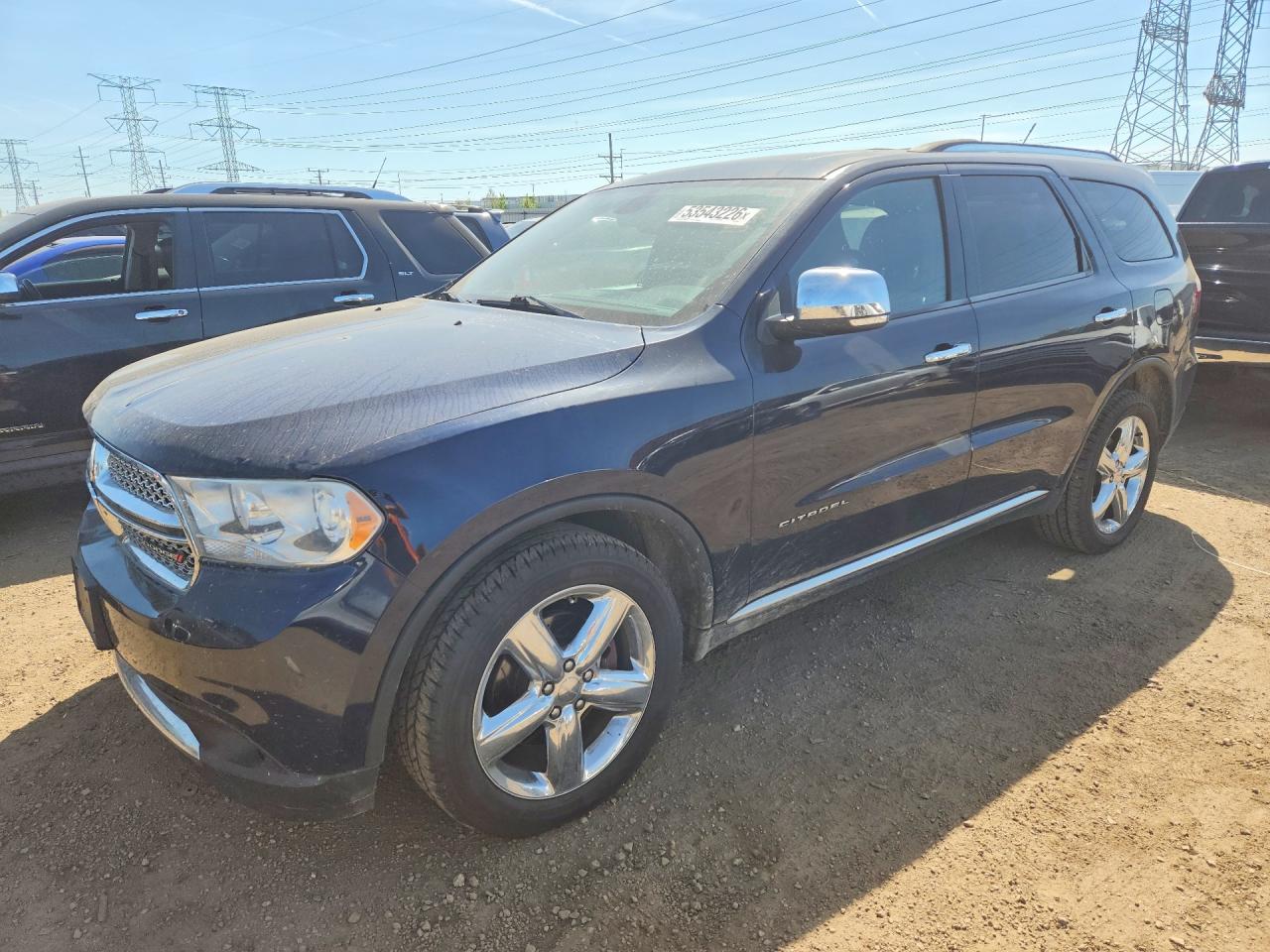 2013 DODGE DURANGO