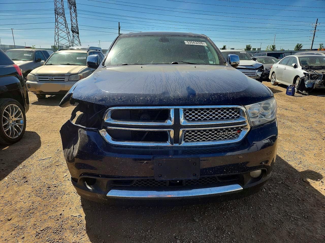 2013 DODGE DURANGO CITADEL photo 13