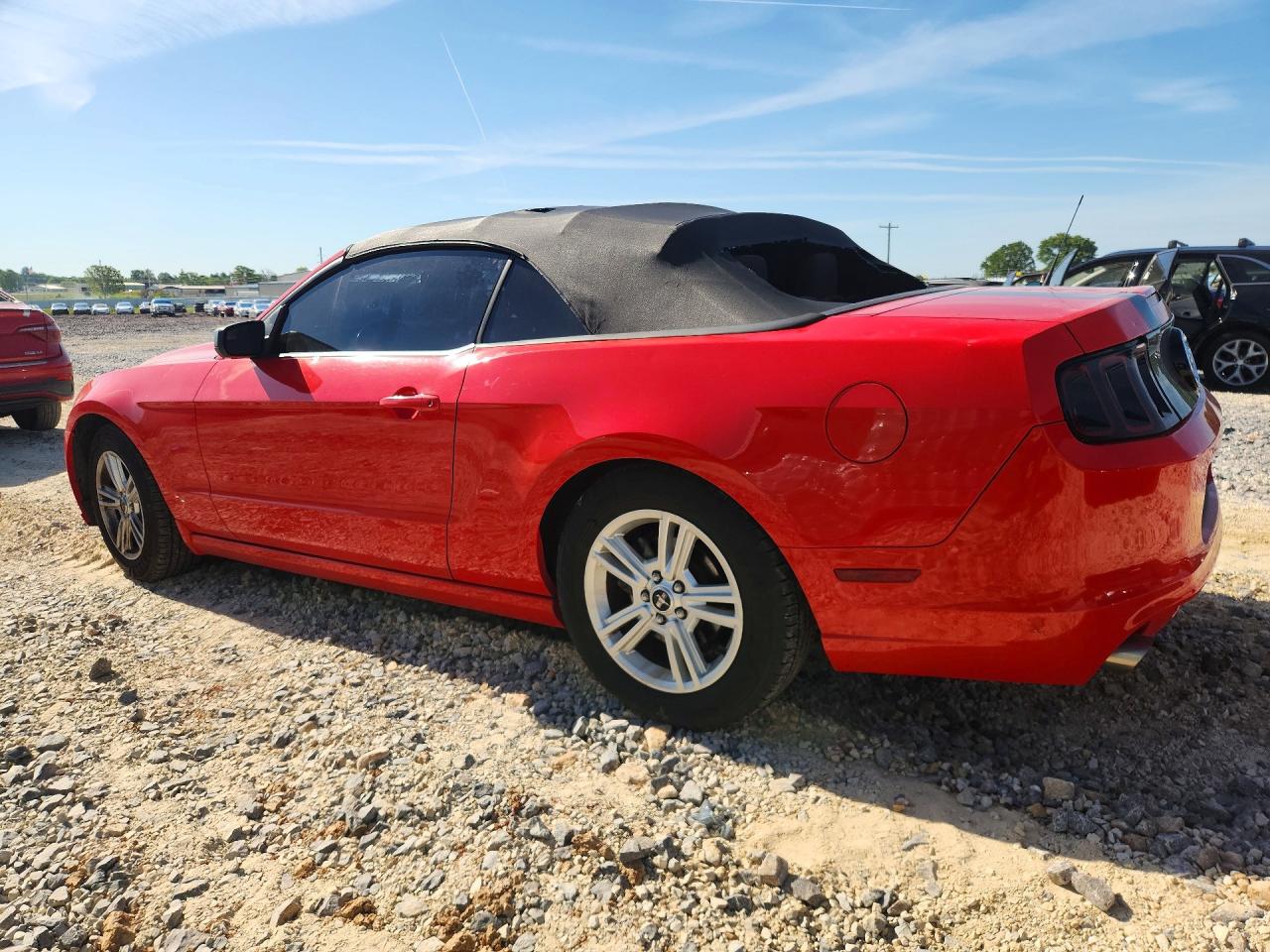 2014 FORD MUSTANG photo 3