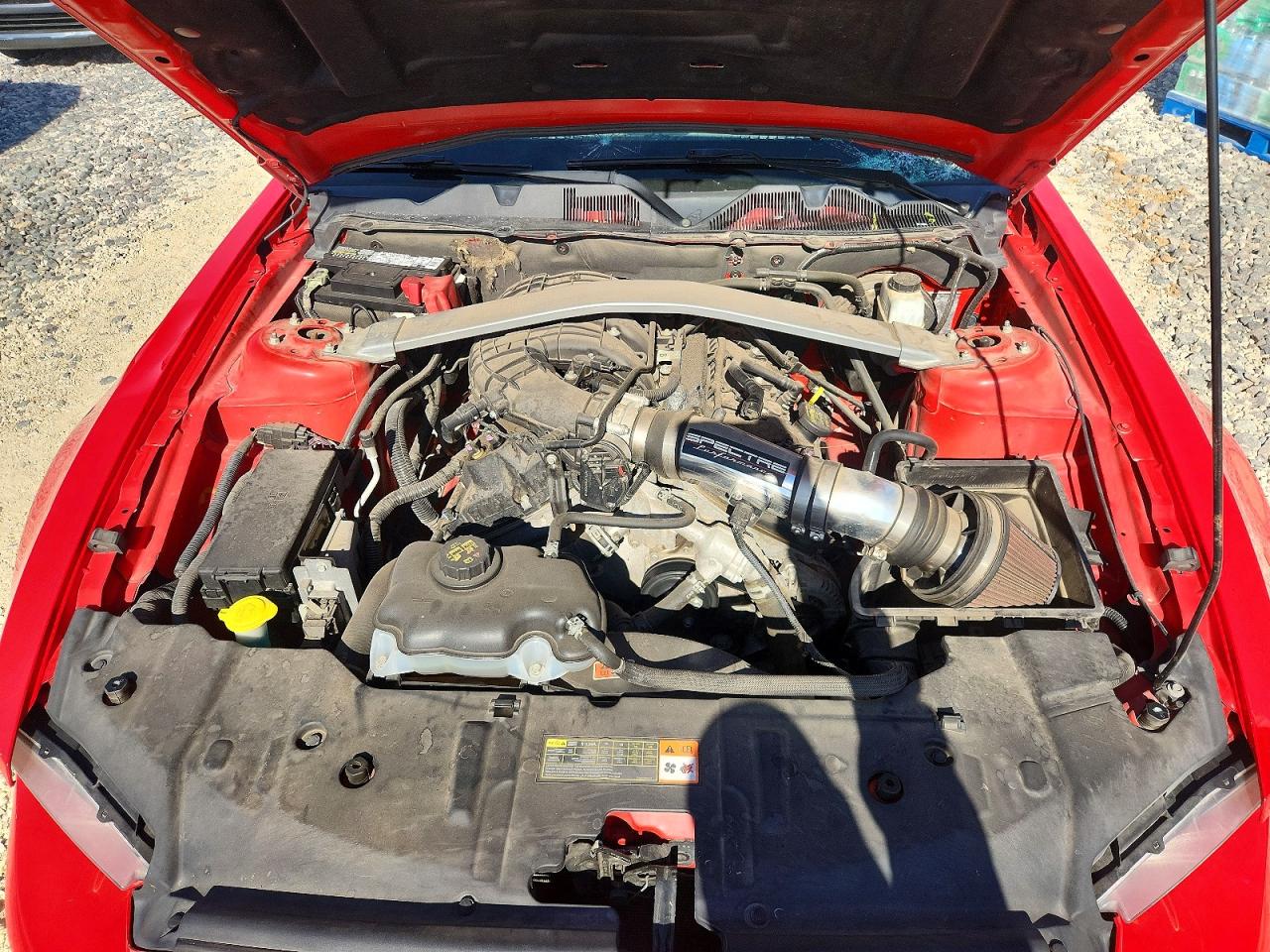 2014 FORD MUSTANG photo 21