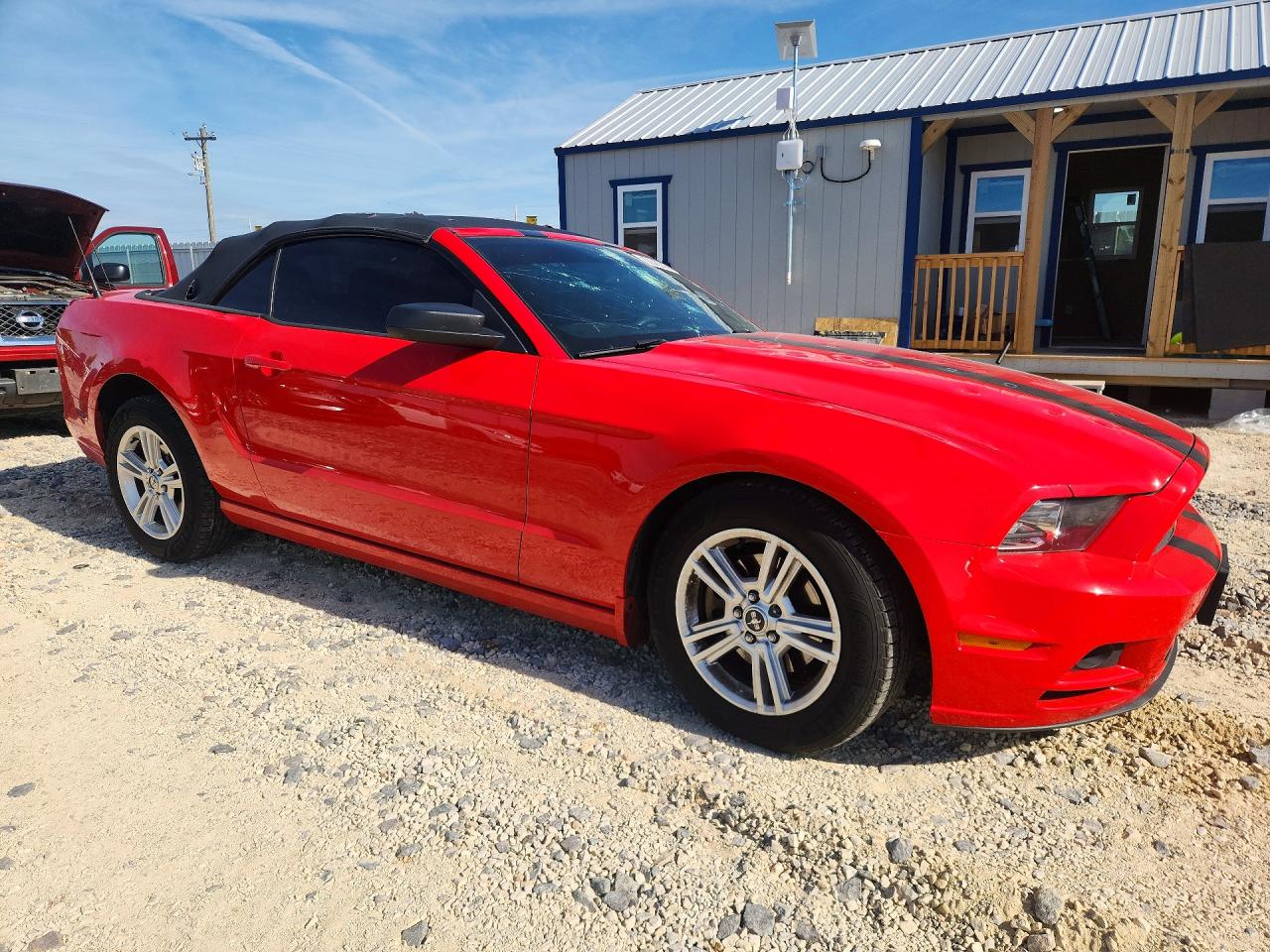 2014 FORD MUSTANG photo 7