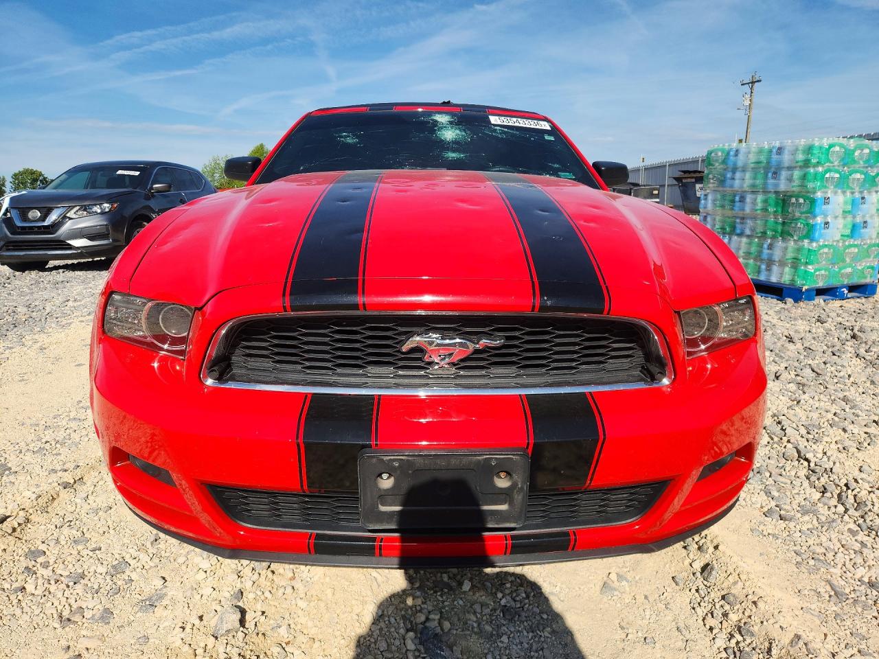 2014 FORD MUSTANG photo 9