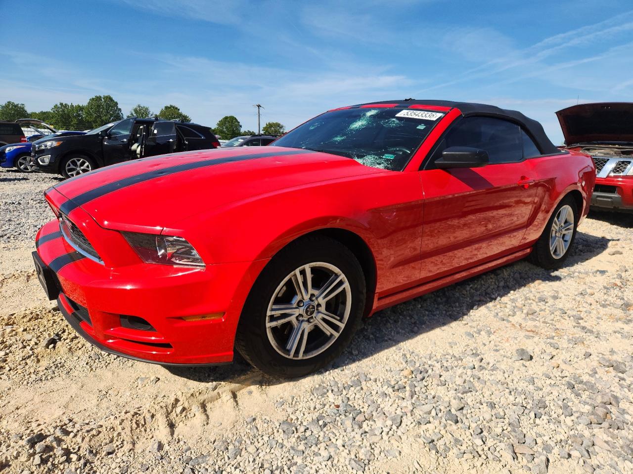 2014 FORD MUSTANG