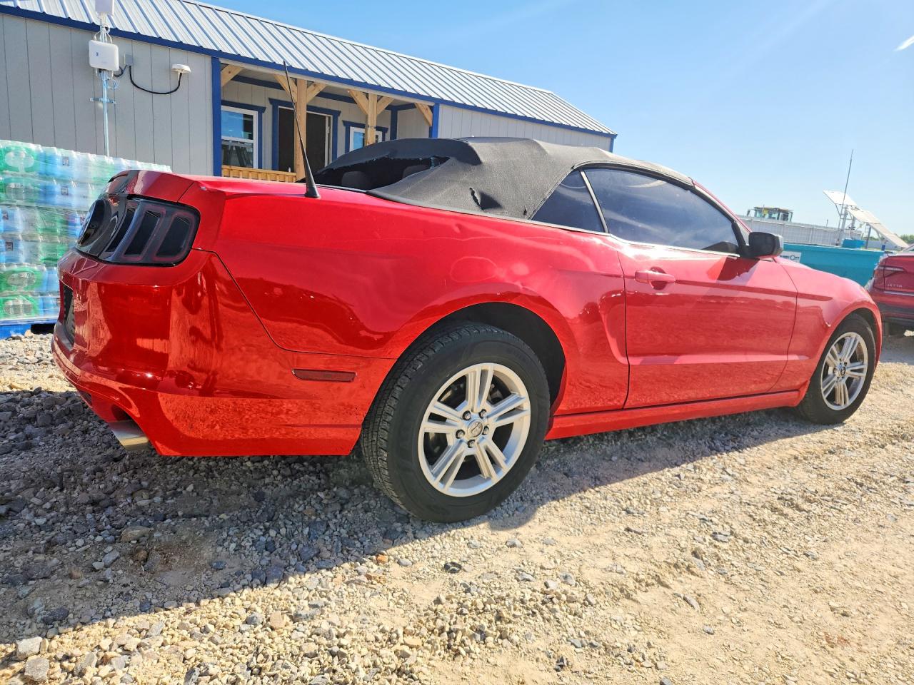 2014 FORD MUSTANG photo 5