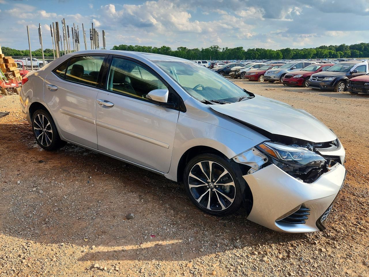 2018 TOYOTA COROLLA XSE photo 7