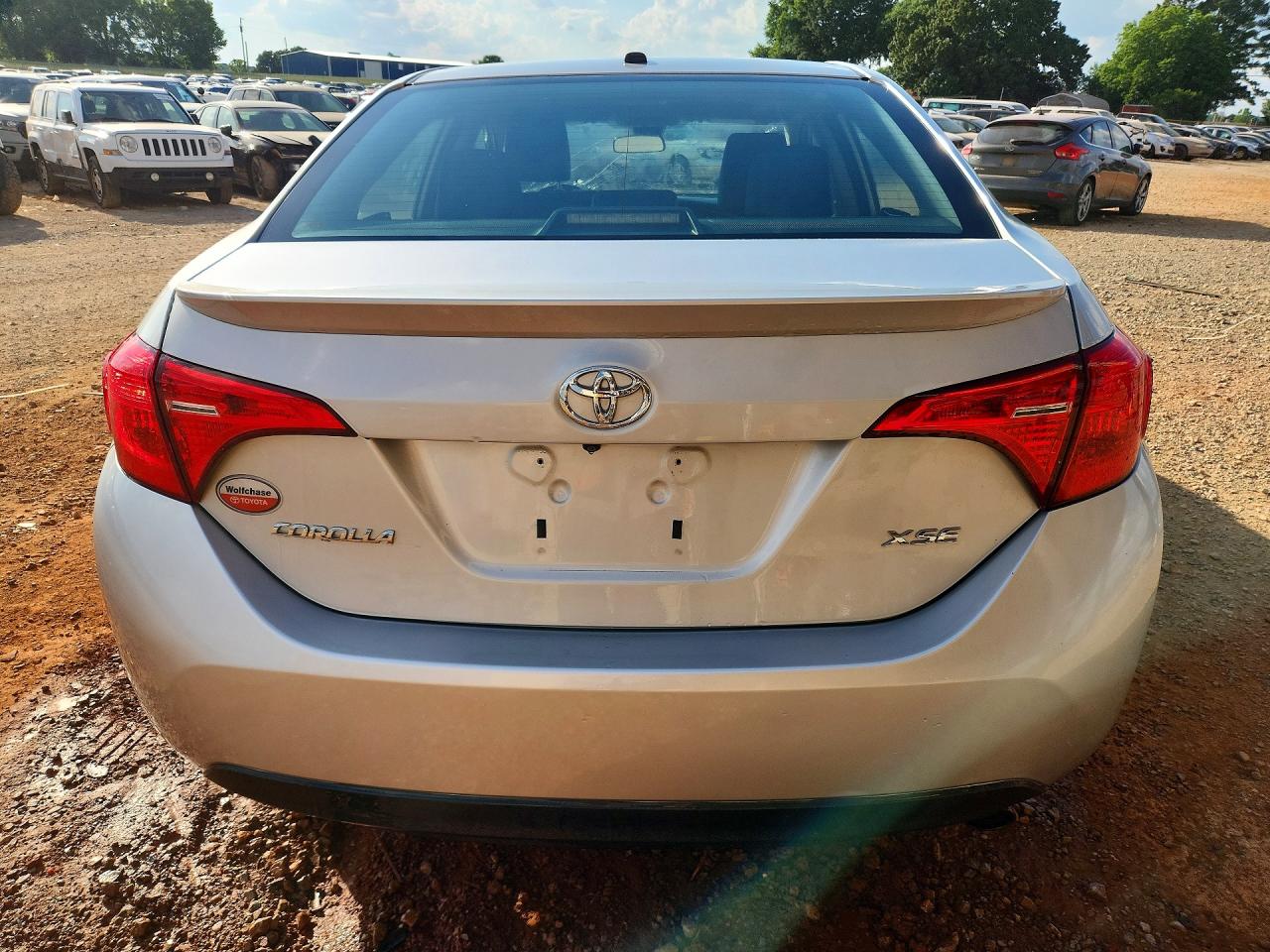 2018 TOYOTA COROLLA XSE photo 11