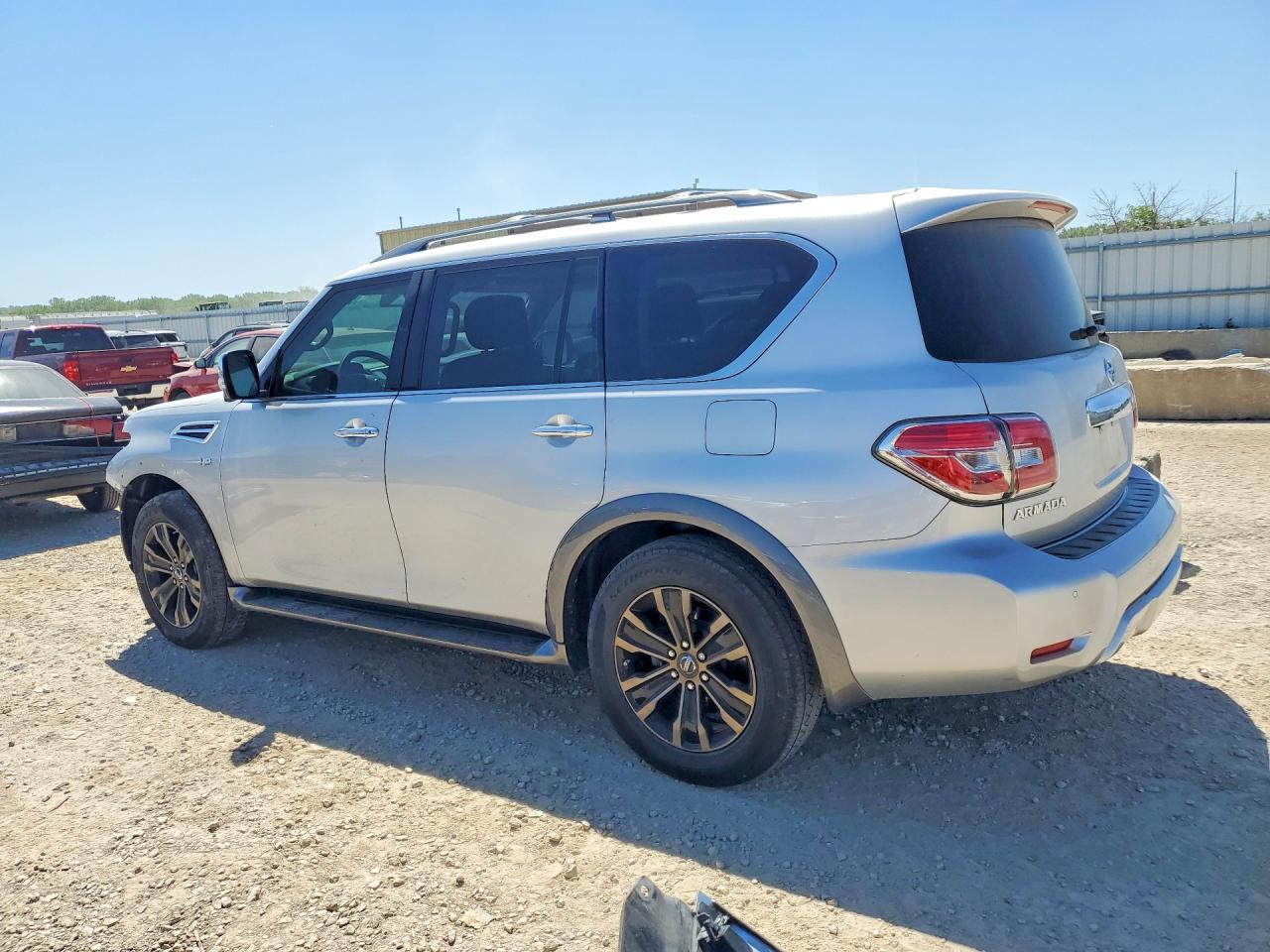 2018 NISSAN ARMADA PLATINUM photo 4
