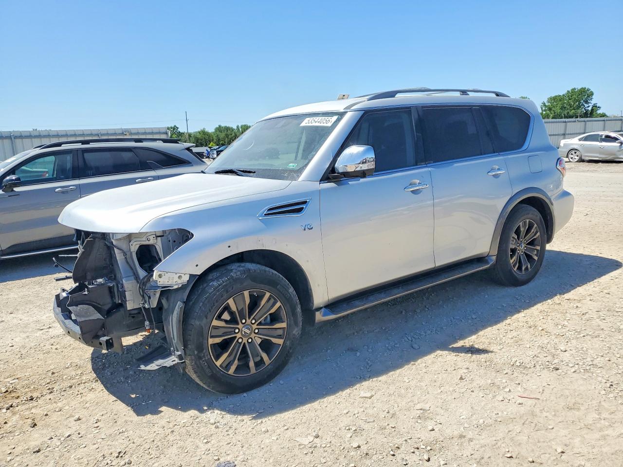 2018 NISSAN ARMADA