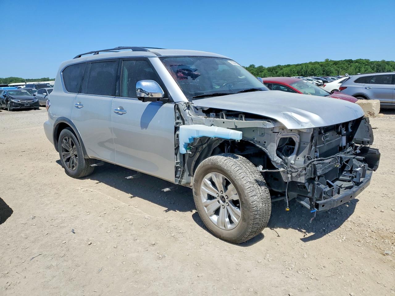2018 NISSAN ARMADA PLATINUM photo 10