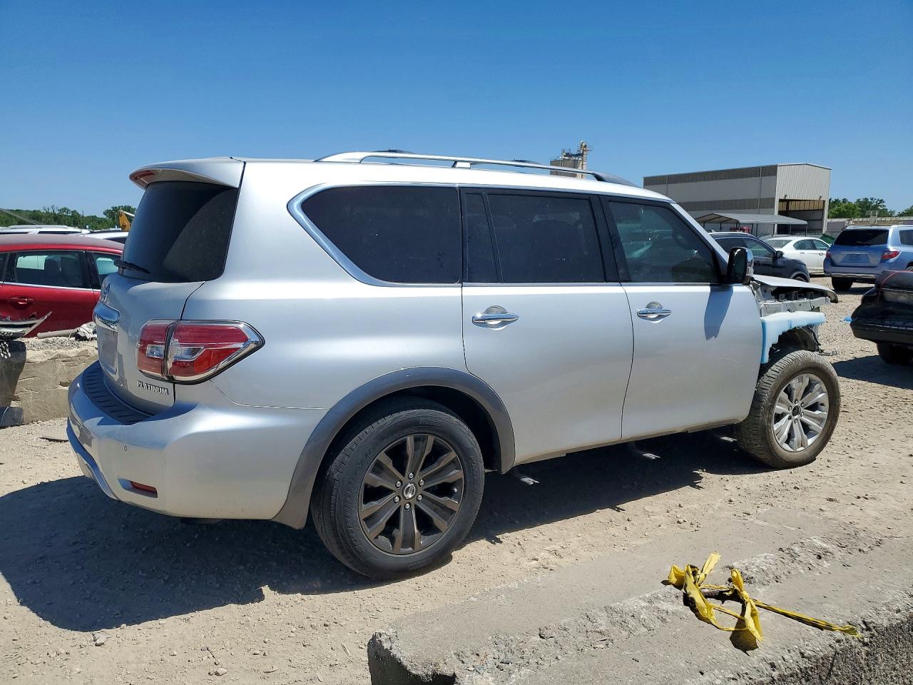 2018 NISSAN ARMADA PLATINUM photo 7
