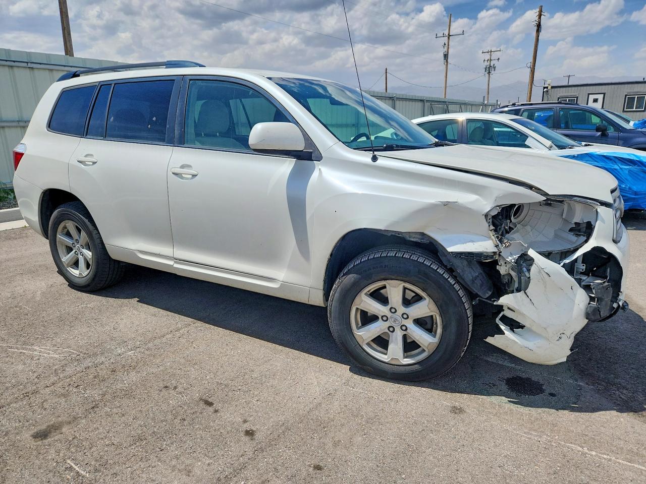 2008 TOYOTA HIGHLANDER BASE photo 7