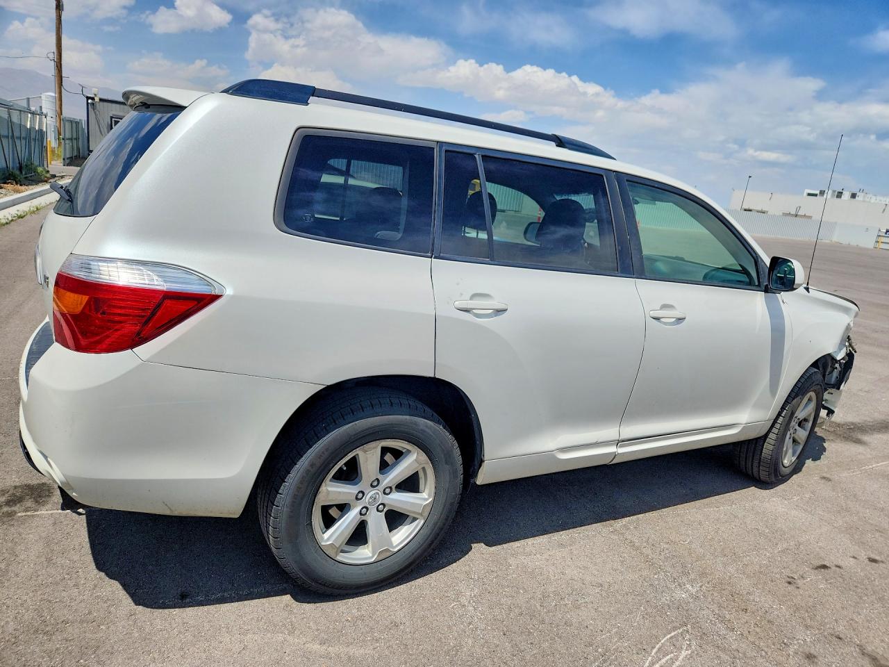 2008 TOYOTA HIGHLANDER BASE photo 5