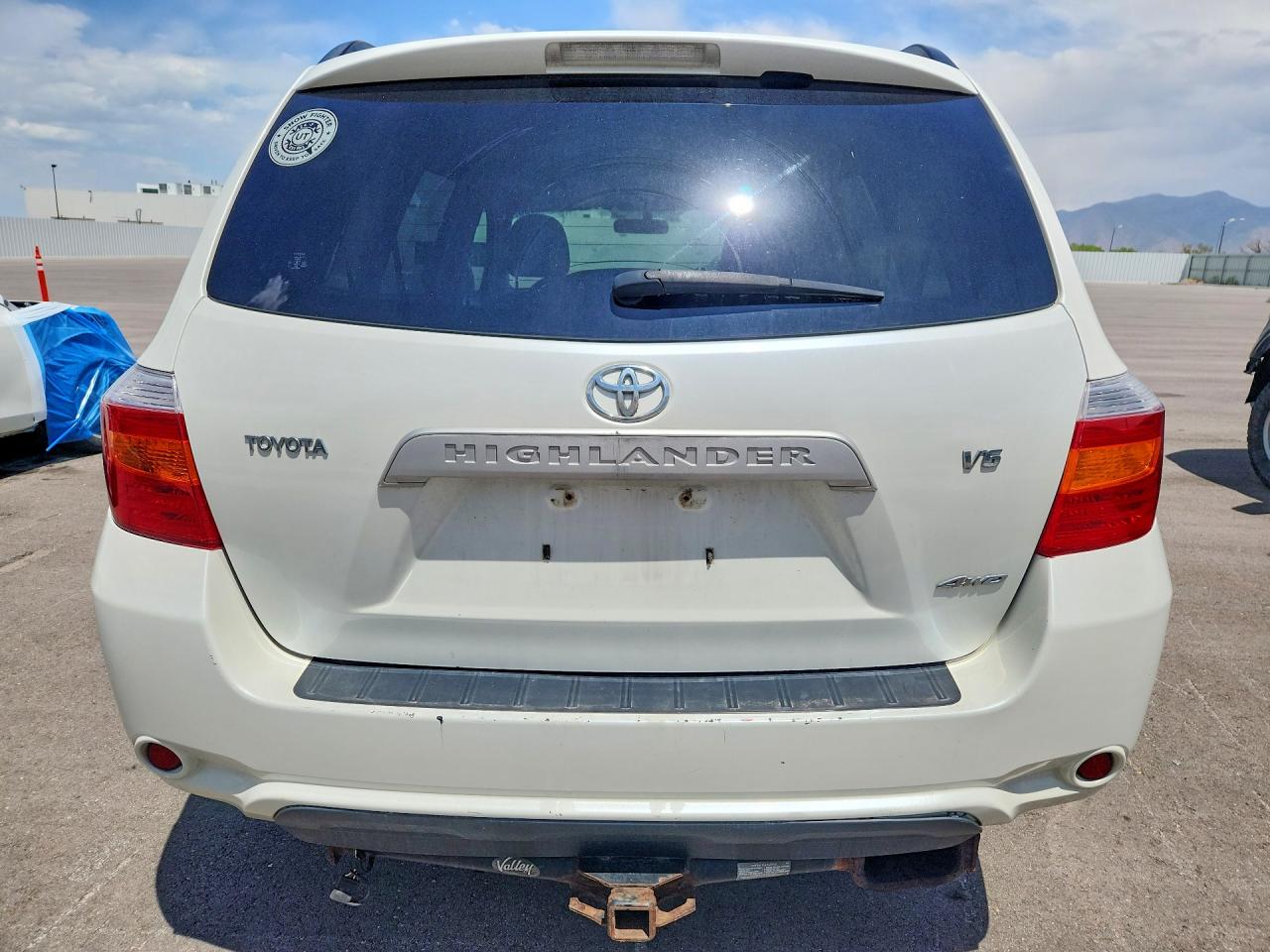 2008 TOYOTA HIGHLANDER BASE photo 11