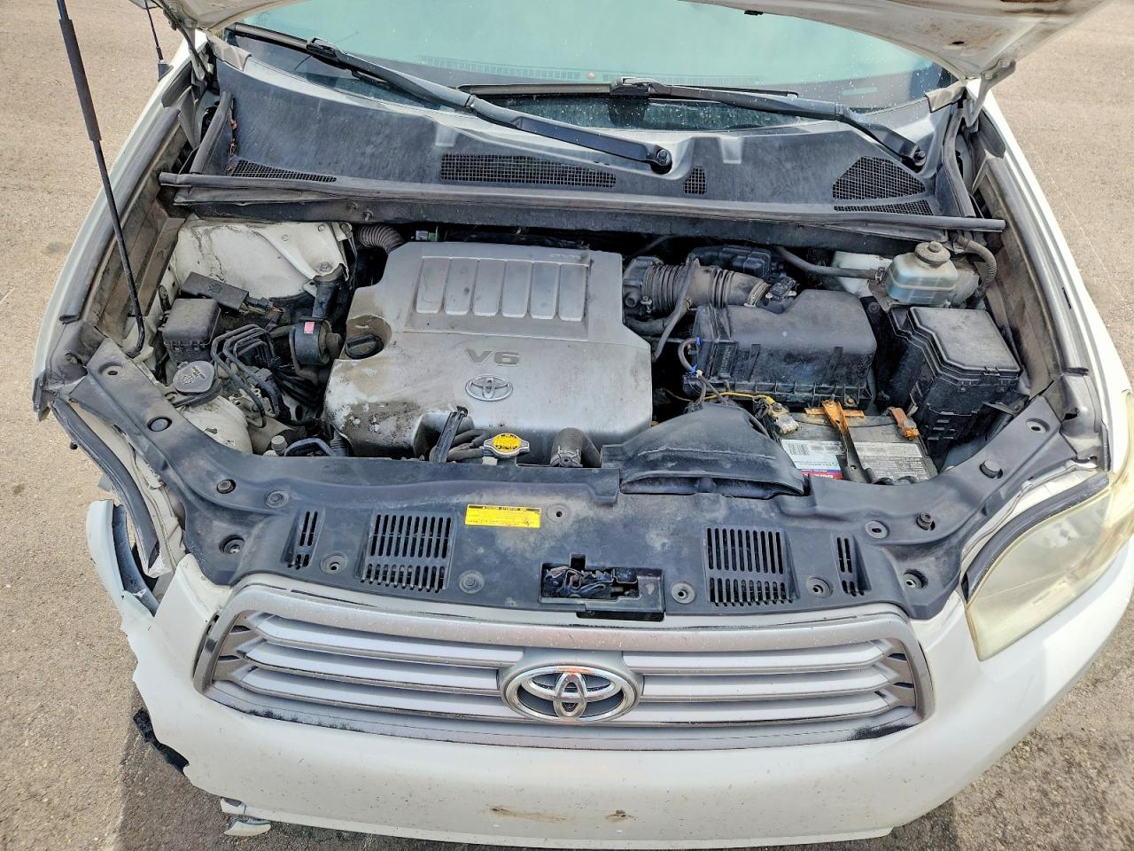 2008 TOYOTA HIGHLANDER BASE photo 23