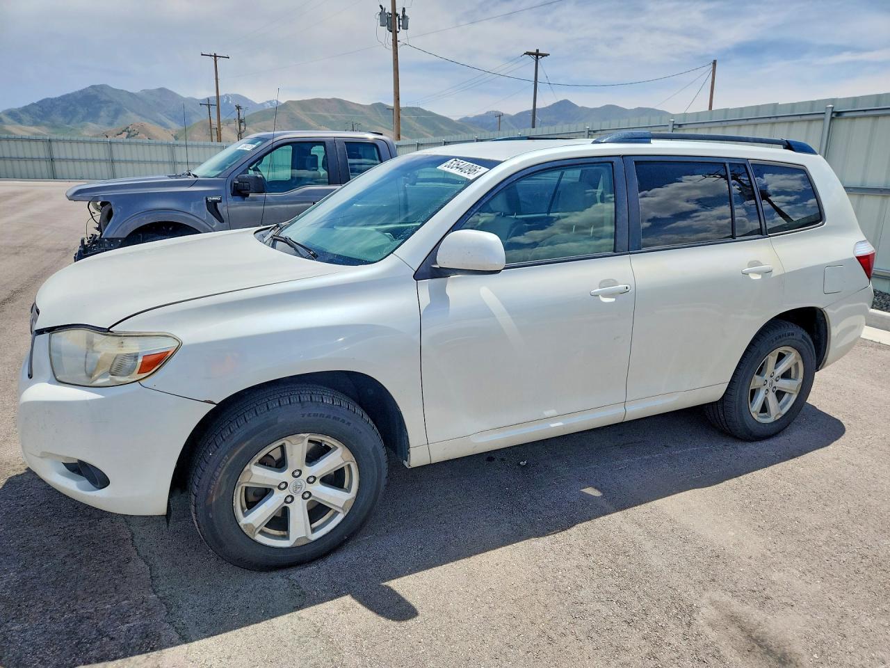2008 TOYOTA HIGHLANDER